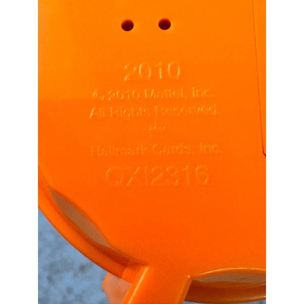 Mattel‎ Hallmark Cards The Zoo Says 2010 Interactive Toy (partially works)